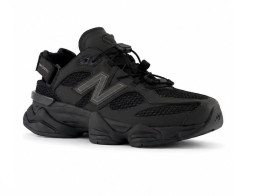 New Balance 9060 Mule Black