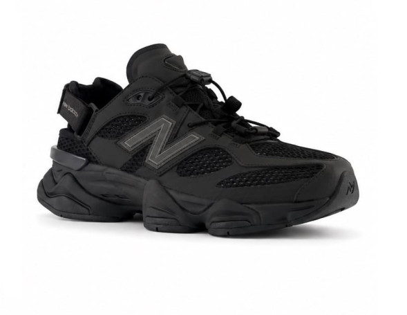 Мужские мюли New Balance 9060 Mule Black