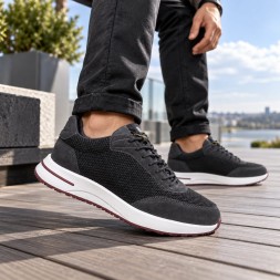 Loro Piana Week End Walk Dark Grey