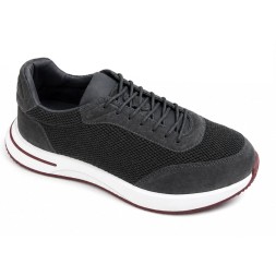 Loro Piana Week End Walk Dark Grey