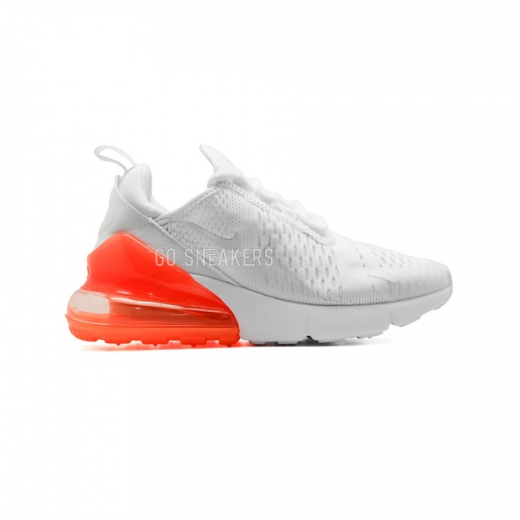 Nike 270 blanche et orange store