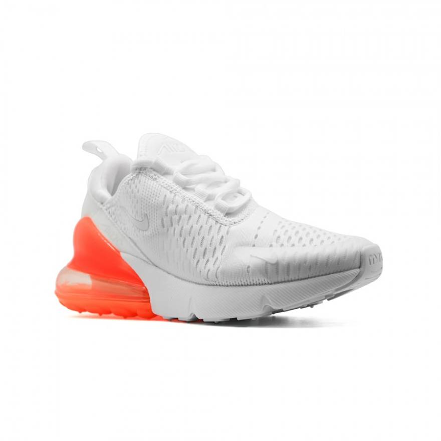 Кроссовки Nike Air Max 270 White-orange 