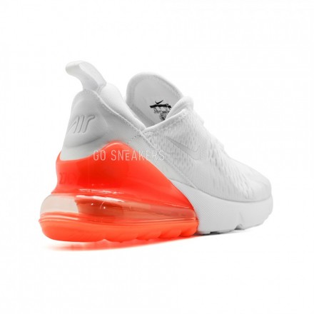 Женские кроссовки Nike Air Max 270 White-orange