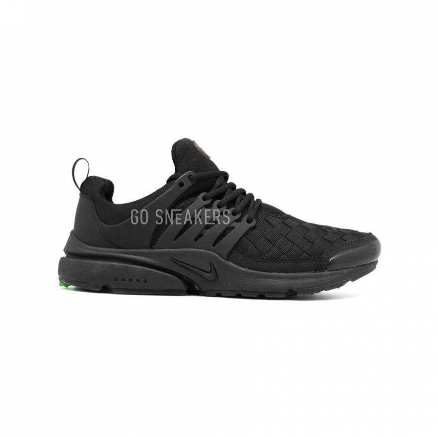 Nike air presto se woven black hotsell
