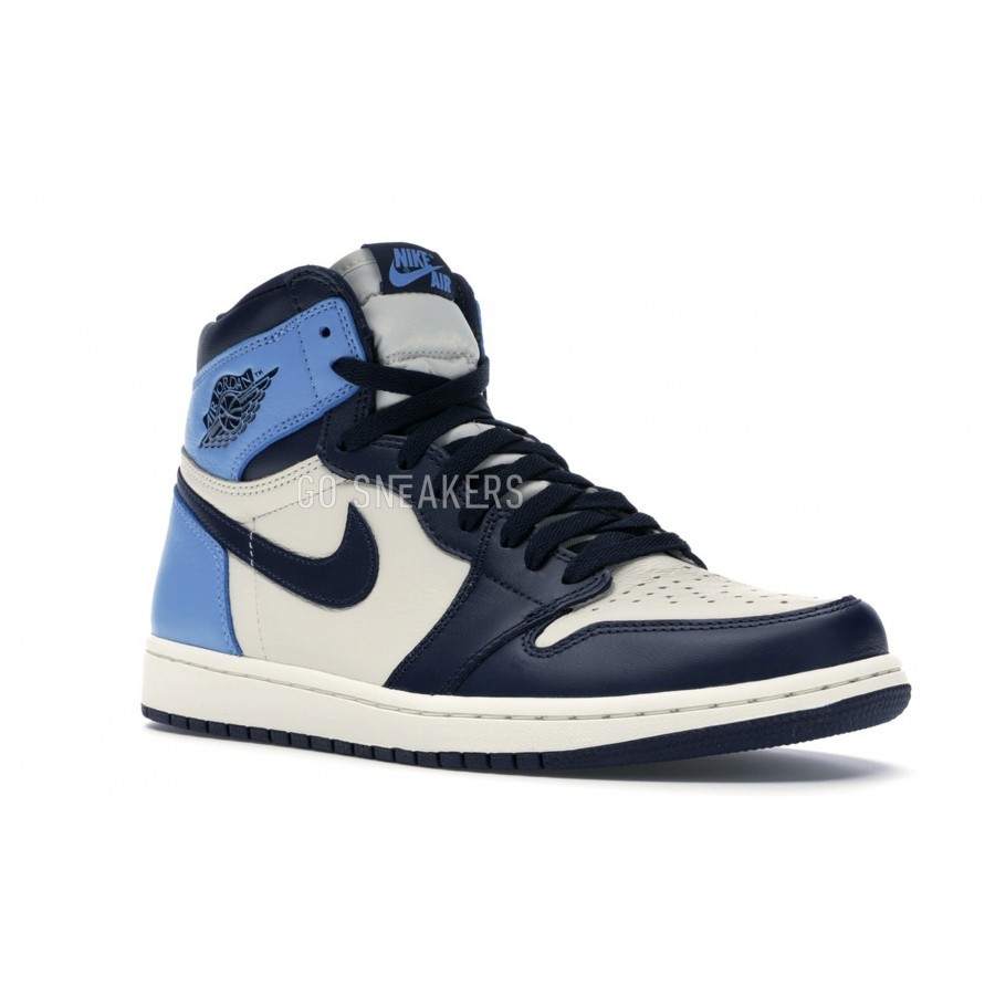 Nike air jordan 1 shop retro high og obsidian