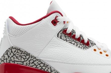 Унисекс кроссовки Nike Air Jordan 3 Retro &#039;Cardinal Red&#039;