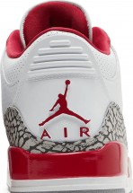 Nike Air Jordan 3 Retro 'Cardinal Red'