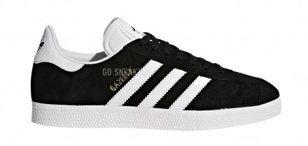 Женские кроссовки Adidas Wmns Gazelle &#039;Core Black&#039;