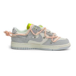 Nike Off White X Dunk Low Grey