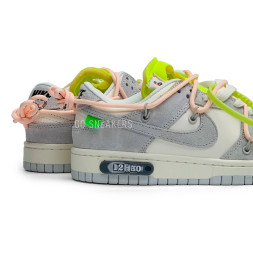Nike Off White X Dunk Low Grey