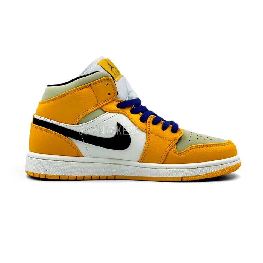 Nike Air Jordan 1 Mid Lakers