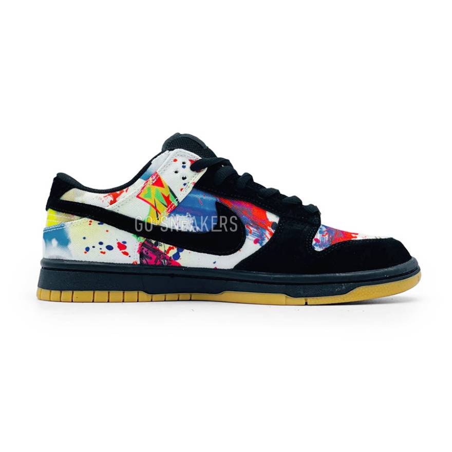 Nike dunk low multicolor hotsell