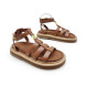Женские босоножки Céline Sandals Platform Brown