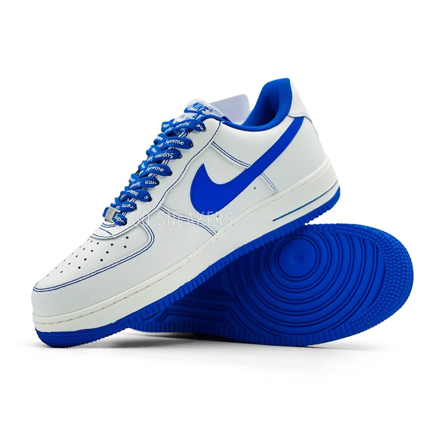 Nike air force discount 1 supreme blue