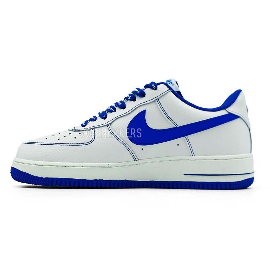 Air force 1 shop bleu