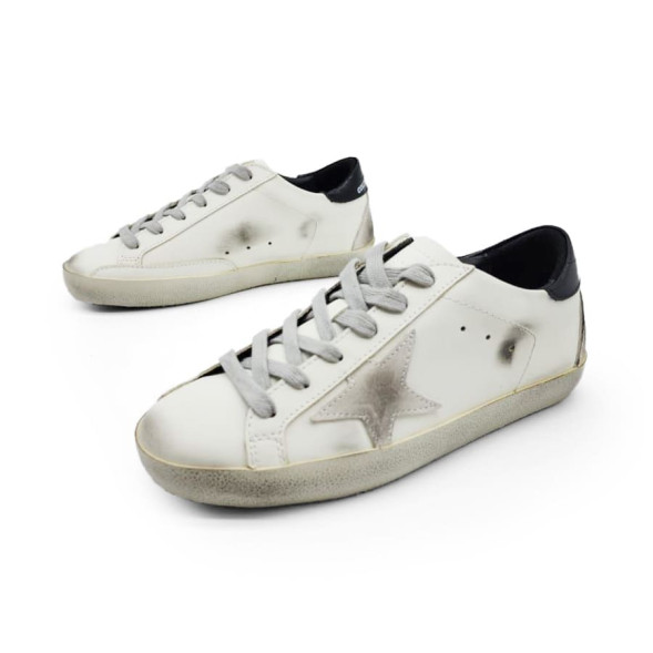 Женские кеды Golden Goose White/Grey