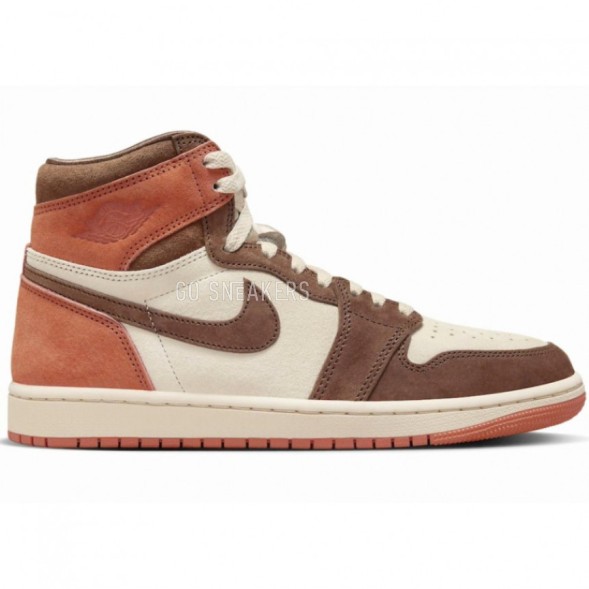 Унисекс кроссовки Nike Air Jordan 1 High Cacao WOW4