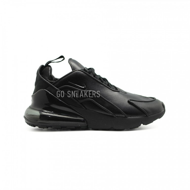 Nike Air Max 270 x OFF White Leather Black 6 690