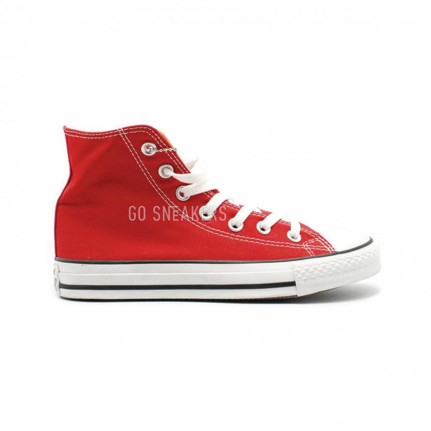Converse All Star Chuck Taylor High Red 5 890