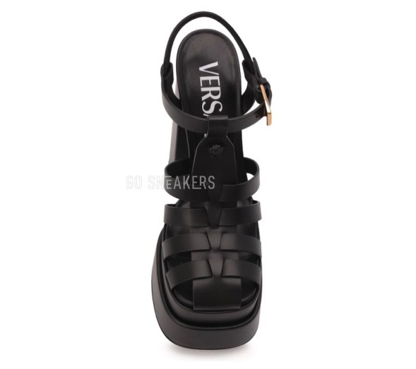 Женские босоножки Versace La Medusa Black