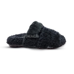 Hermes Flip-flops Wool Black