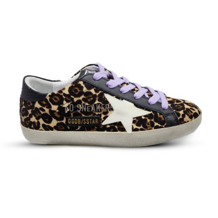 Женские кеды Golden Goose GGDB SSTAR Leopard