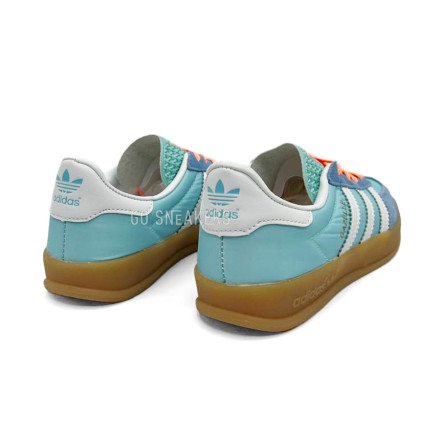 Женские кеды Adidas Gazelle Suede Woman Turquoise