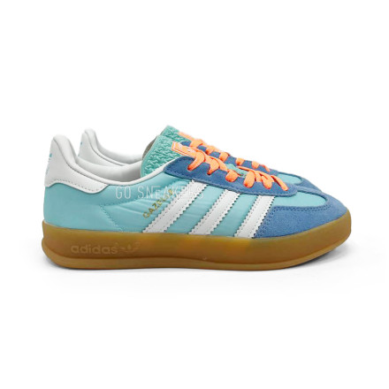 Женские кеды Adidas Gazelle Suede Woman Turquoise