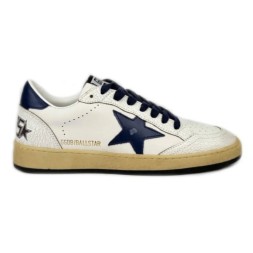 Golden Goose Ball-Star White Navy