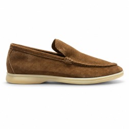 Loro Piana Summer Walk Suede Wood
