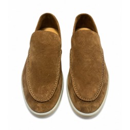 Loro Piana Summer Walk Suede Wood
