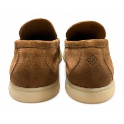 Loro Piana Summer Walk Suede Wood