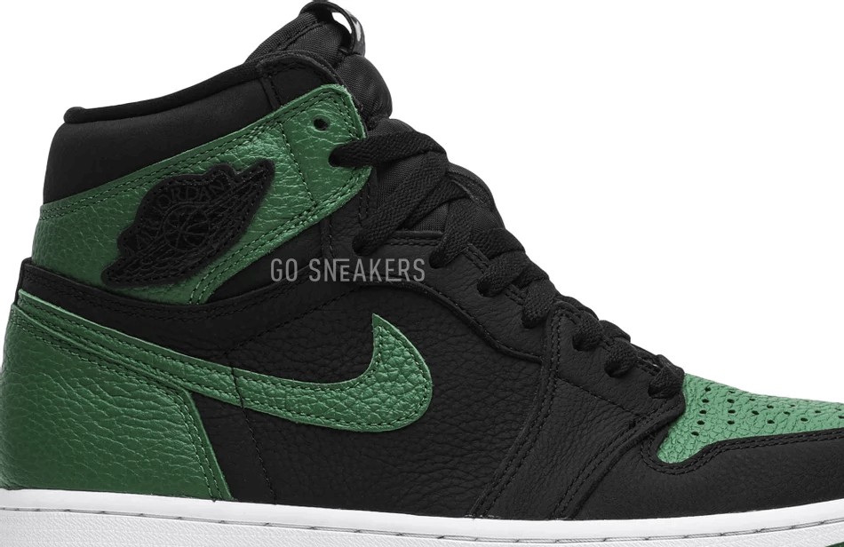 green air jordan retro