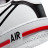 Унисекс кроссовки Nike Air Force 1 React White Black Red