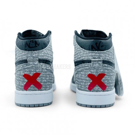 Унисекс кроссовки Nike Air Jordan 1 High OG &#039;Rebellionaire&#039;