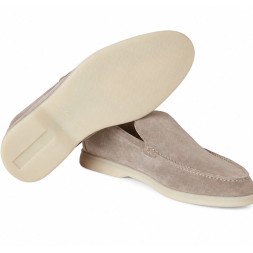 Loro Piana Summer Walk Suede Sand