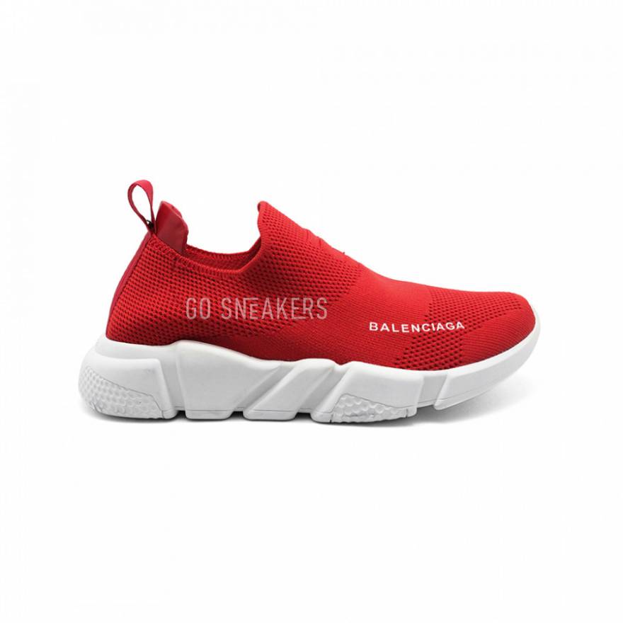 Balensiaga Speed Trainer Low Cut Red 8 990