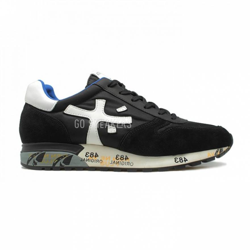 Premiata Mick Black White 14 490