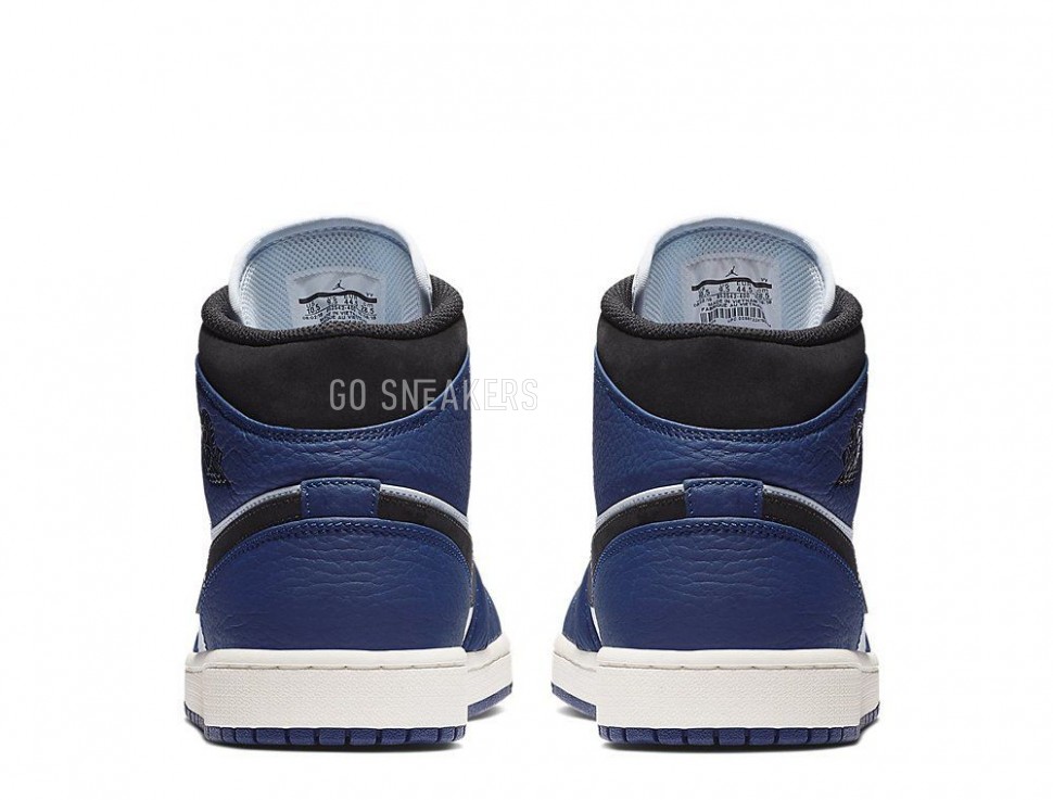 Nike air jordan 1 mid deep royal blue sale