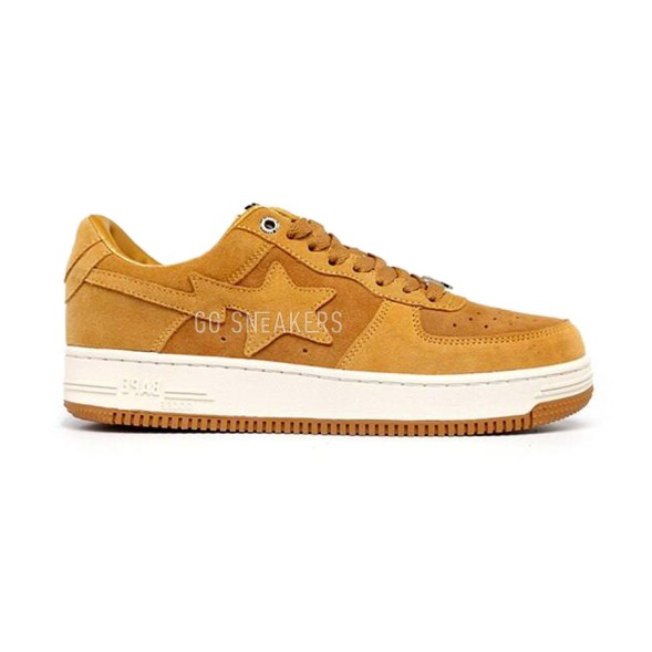Унисекс кроссовки Nike Air Force 1 Bape Sta Orange