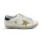 Женские кеды Golden Goose GGDB SSTAR White/Gold Sparkles