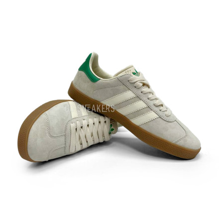 Женские кеды Adidas Gazelle Suede Woman Light Grey