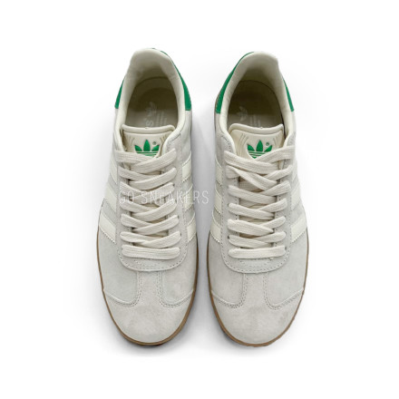 Женские кеды Adidas Gazelle Suede Woman Light Grey