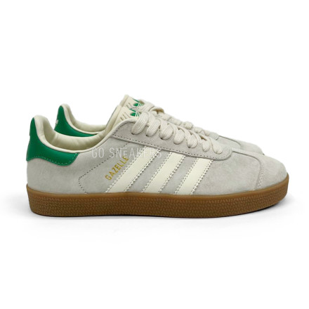 Женские кеды Adidas Gazelle Suede Woman Light Grey