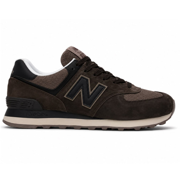 Мужские кроссовки New Balance 574 Suede Brown