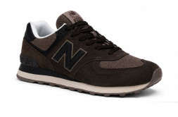 New Balance 574 Suede Brown