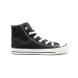 Женские кеды Converse All Star Chuck Taylor High White-Black