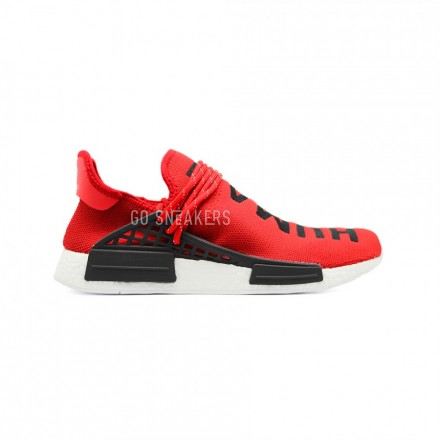 Мужские кроссовки Adidas x Pharell Human Race NMD Red