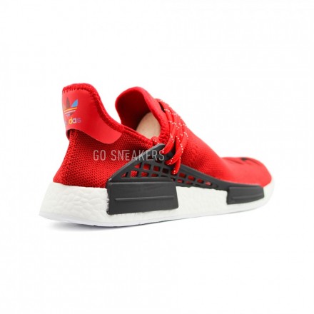 Мужские кроссовки Adidas x Pharell Human Race NMD Red