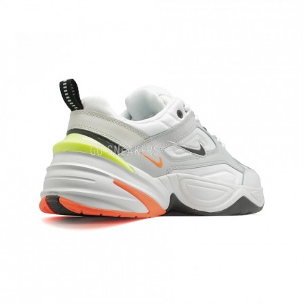 Nike M2K Tekno White-Orange